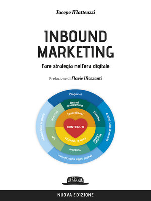 cover image of Inbound marketing. Fare strategia nell'era digitale